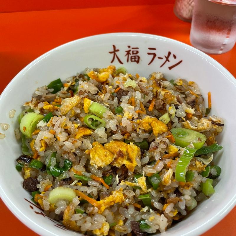 ヤキメシ並(大福ラーメン )