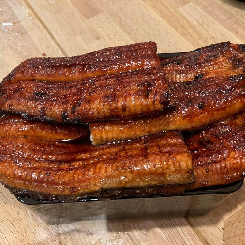 うな重 上(うなぎの蒲の穂焼 牛タン 焼鳥 馬刺し いづも ルクアバルチカ)