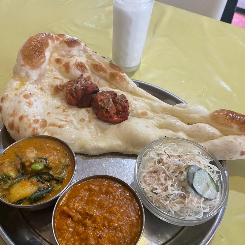 Cセット ナン(ウパハル)