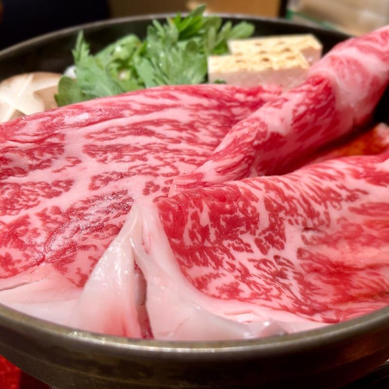 牛鍋御膳(牛鍋処 荒井屋 そごう横浜店)