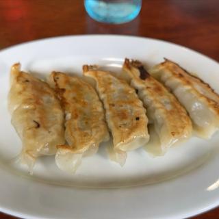 焼き餃子(和洋居酒屋 赤い屋根)