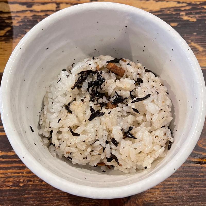 ひじきご飯(如水 本店 （じょすい）)