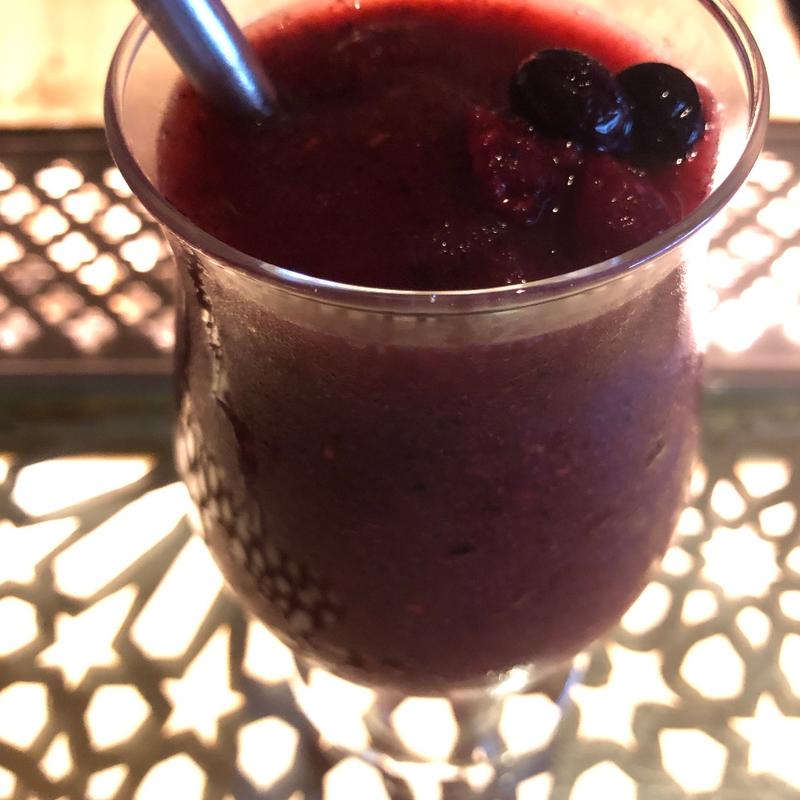 ブルーベリー マルガリータ(RIGOLETTO BAR AND GRILL)