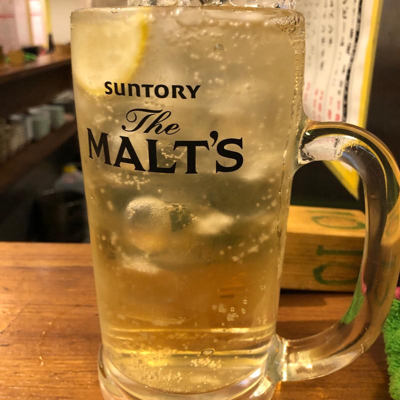 バーボンハイボールメガ(立呑み処 七津屋 大阪駅前第２ビル店)