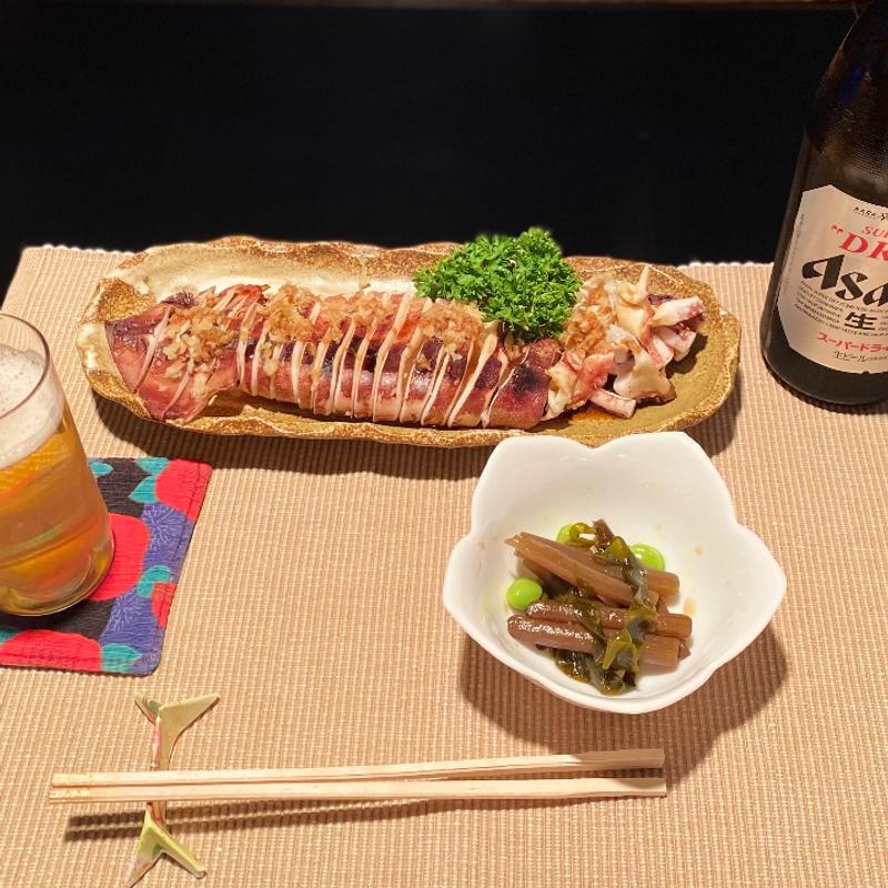 イカの丸焼き(元町１丁目８−１)