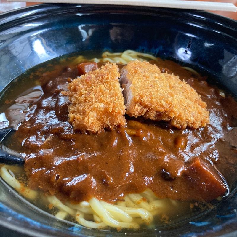 カツカレーミックスラーメン(おふくろ )