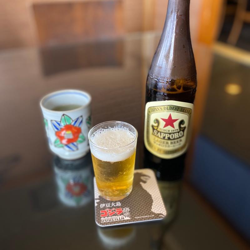瓶ビール(寿し光)