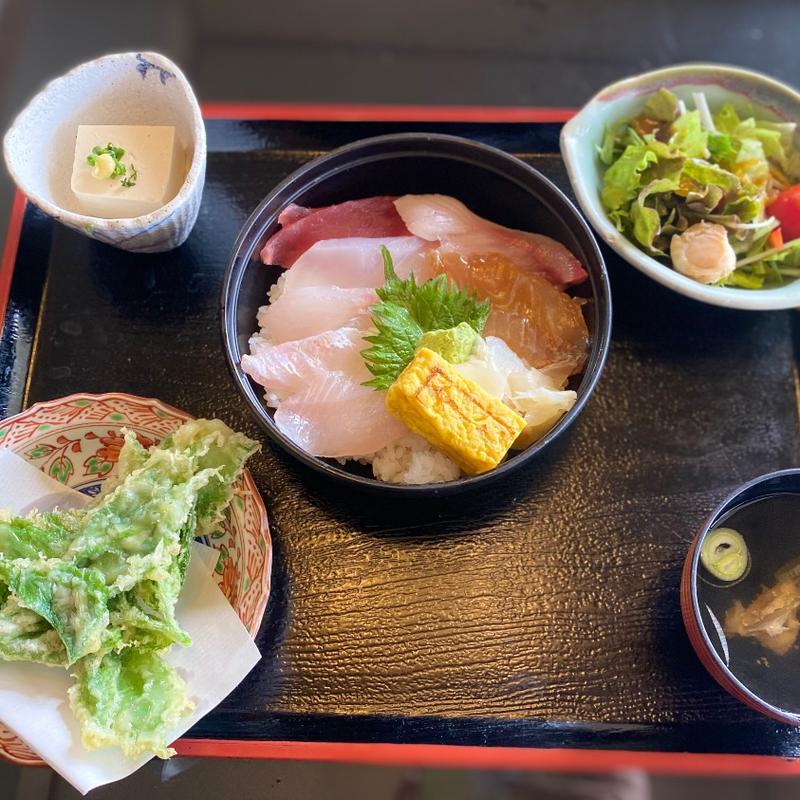 寿し光定食(寿し光)