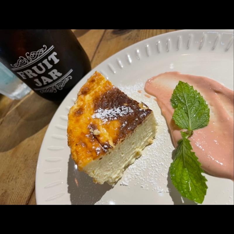 バスク風チーズケーキ(グッドスプーン)
