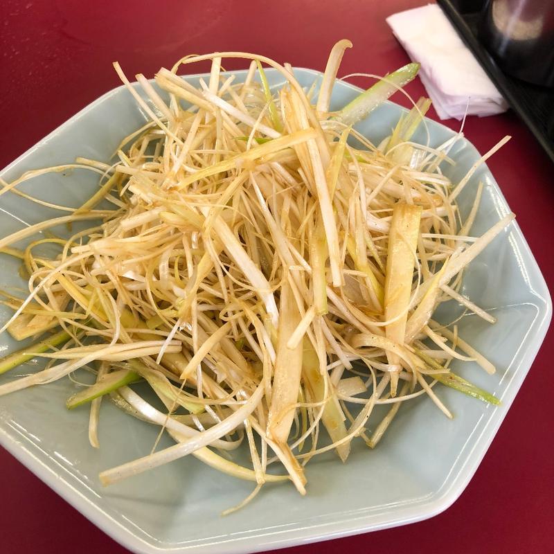 ネギ(ラーメン山岡家 足利店)