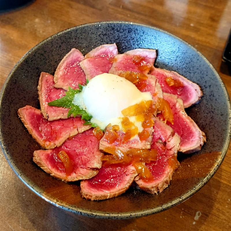 ローストビーフ丼(膳)