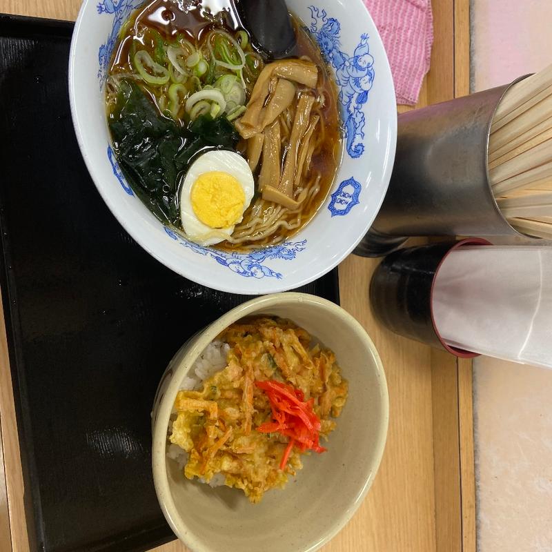 ラーメンセット(めん処一ぷく 北朝霞店)