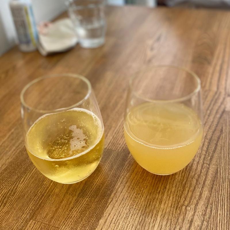 生シードル(150cc)キリンハードシードル(蕎麦と林檎と)