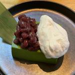 京宇治抹茶の濃厚ババロア(初代 鷺沼店)