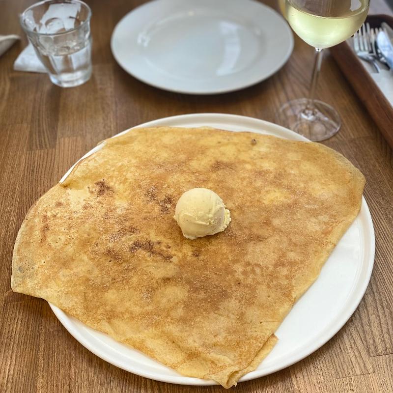 バターと甜菜糖(蕎麦と林檎と)