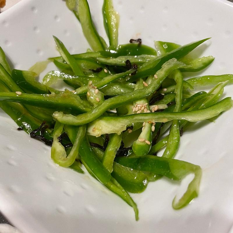 無限ピーマン(炭屋 五ゑ門)