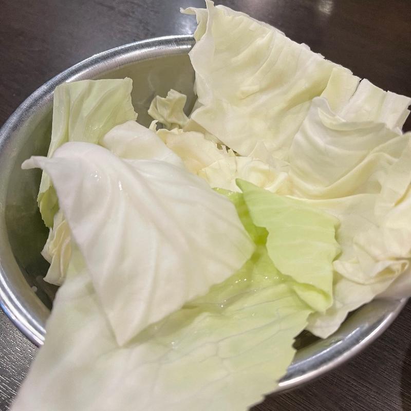 キャベツ(串かつだるま なんば本店)