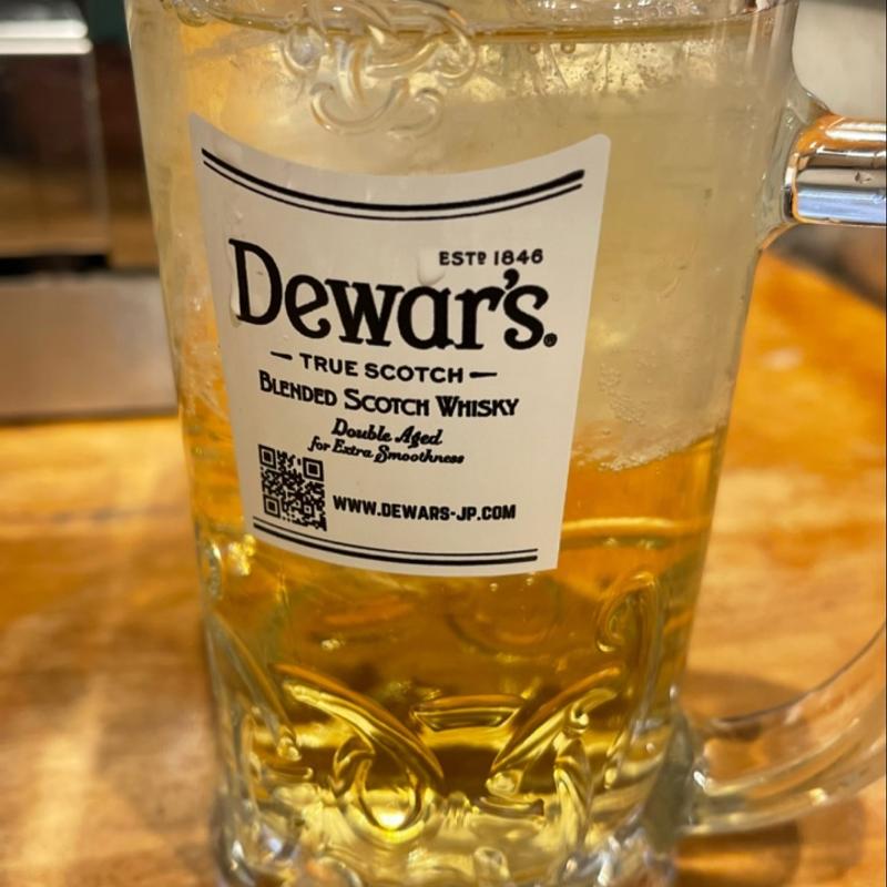 ハイボール(喜多郎寿し なんば店)