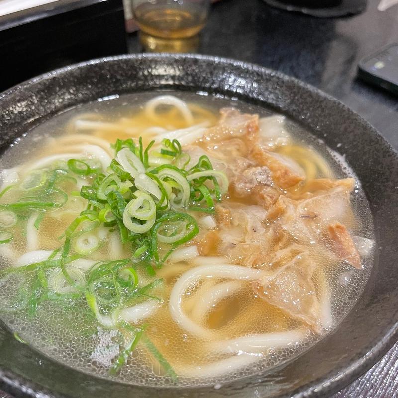 かすうどん(千とせ べっかん )