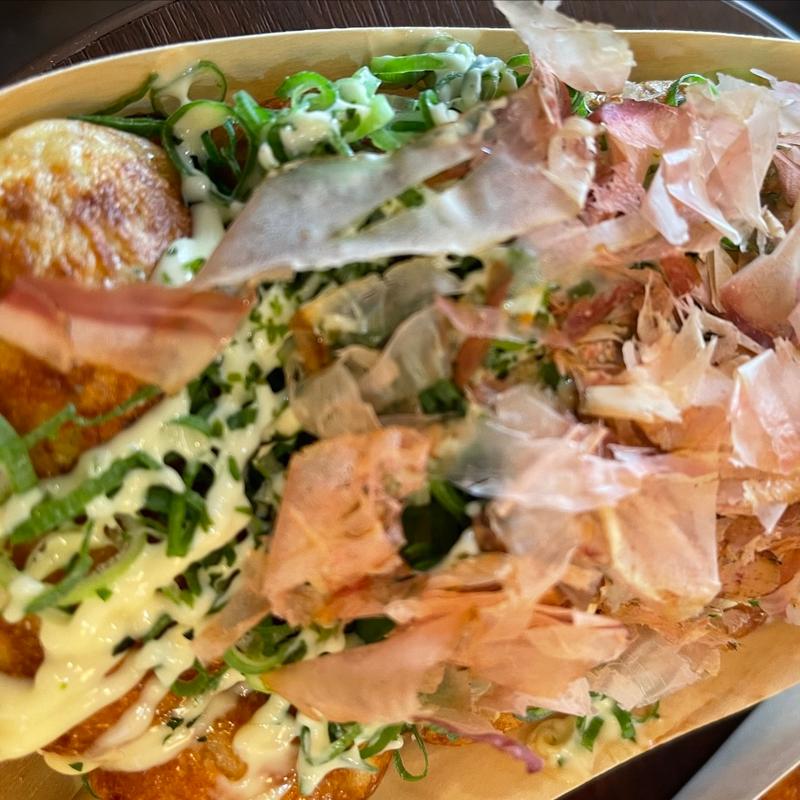 たこ焼き12個 ねぎ塩(たこ焼道楽わなか 千日前本店)