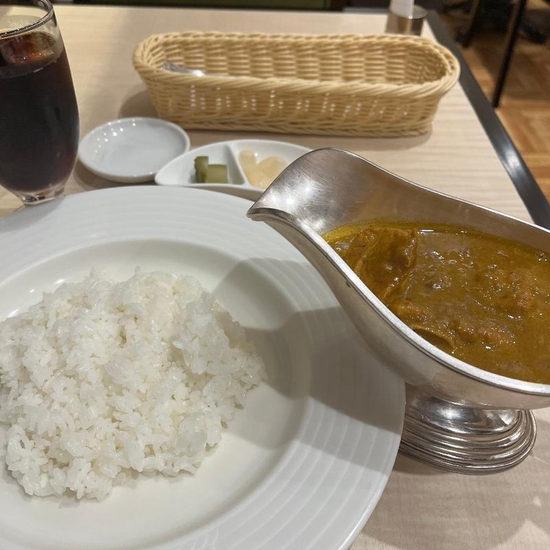 インドカリー(新宿中村屋 オリーブハウス 浦和店)
