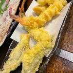 でき天ぷら3種盛り