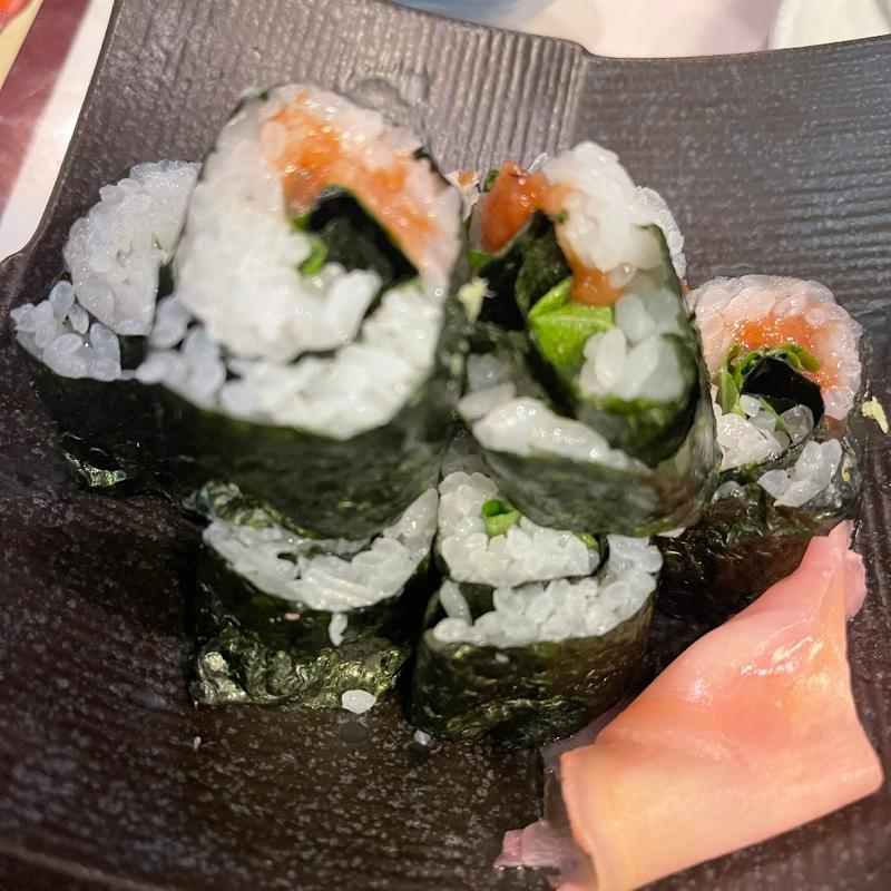 梅キュウリ巻き(司 )