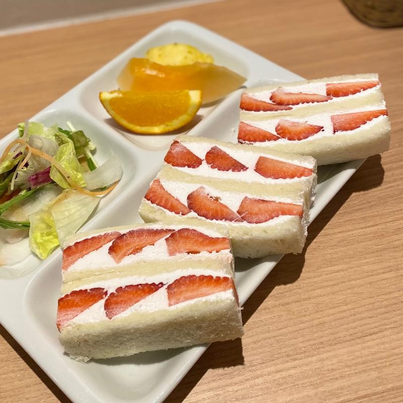 季節サンド(果実園 リーベル 東急吉祥寺店)