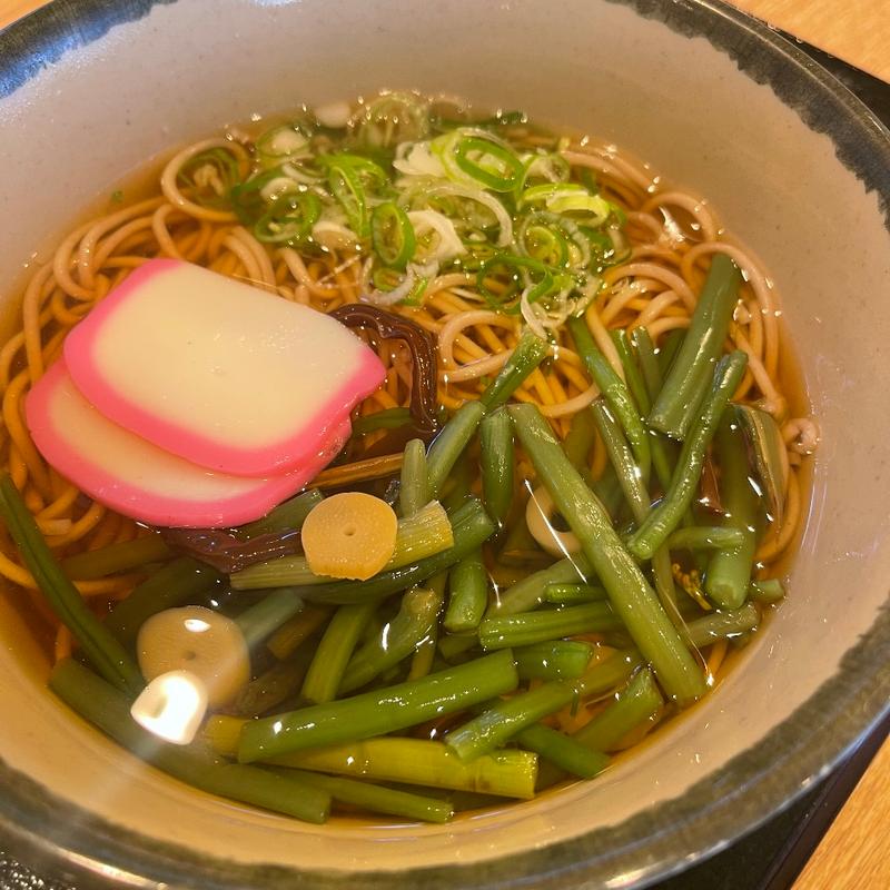 山菜そば(ナガシマレストラン 上り （Restaurant & Cafe）)