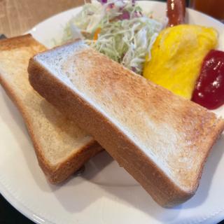 朝食セット洋風(ナガシマレストラン 上り （Restaurant & Cafe）)