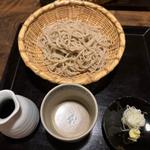蕎麦三昧(胡蝶庵 仙波 （こちょうあんせんば）)