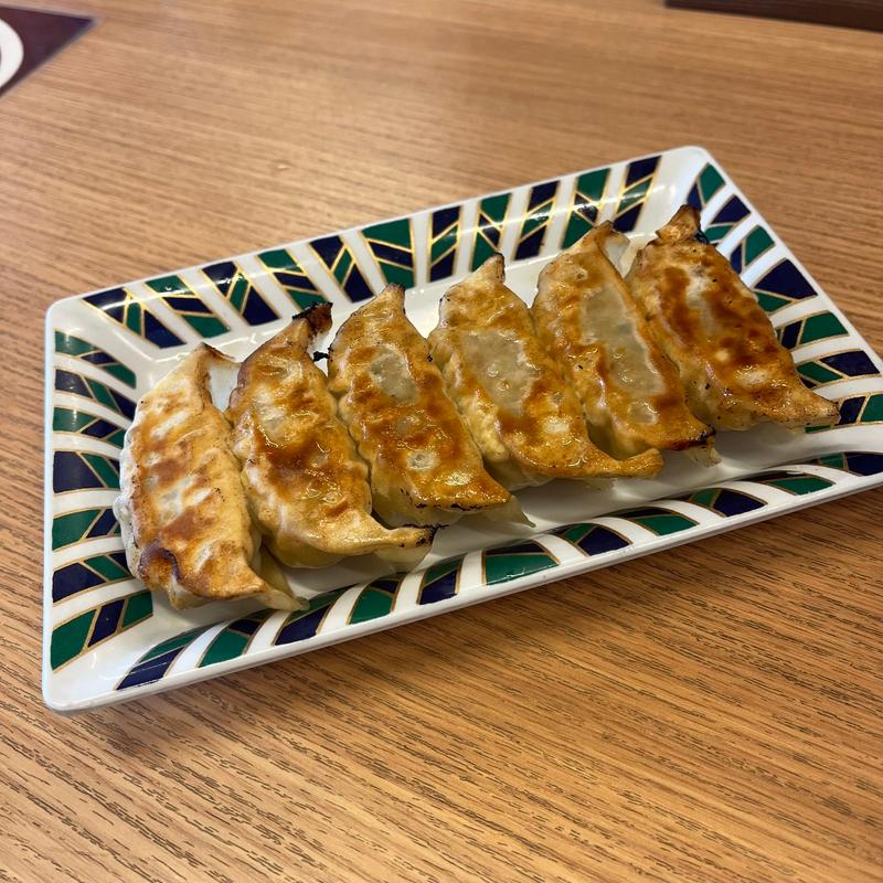 餃子（6個）(山田うどん食堂 指扇店)