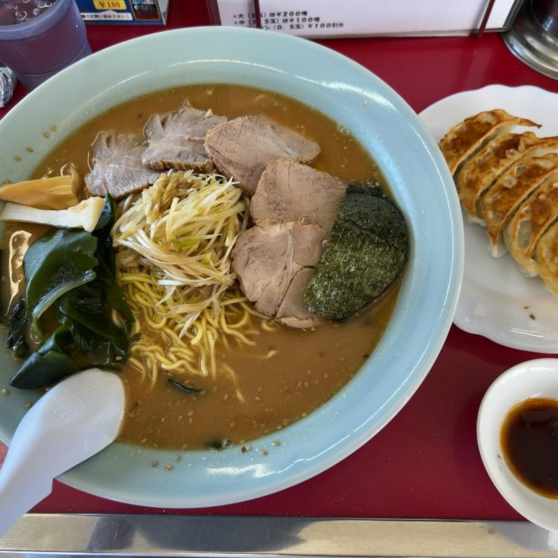 ネギみそチャーシューメン（大）(ラーメンショップ 前ヶ崎店  )