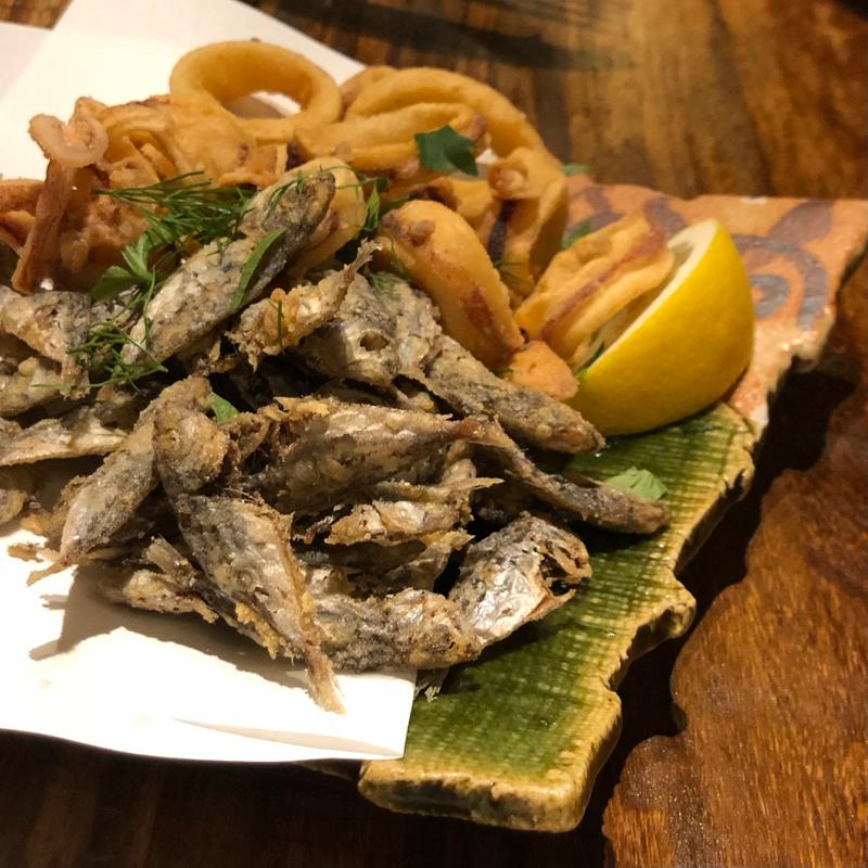 メトイカとヒイラギのフリット(タケル クインディチ)