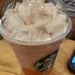 ピーチフラペチーノ