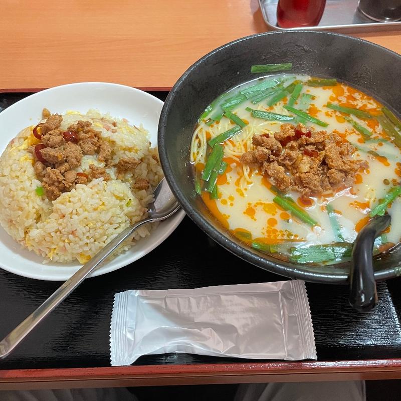 ラーメンセット(台湾料理福来顺)