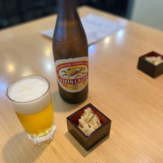 瓶ビール(北陸鮨きときと | 東小金井)