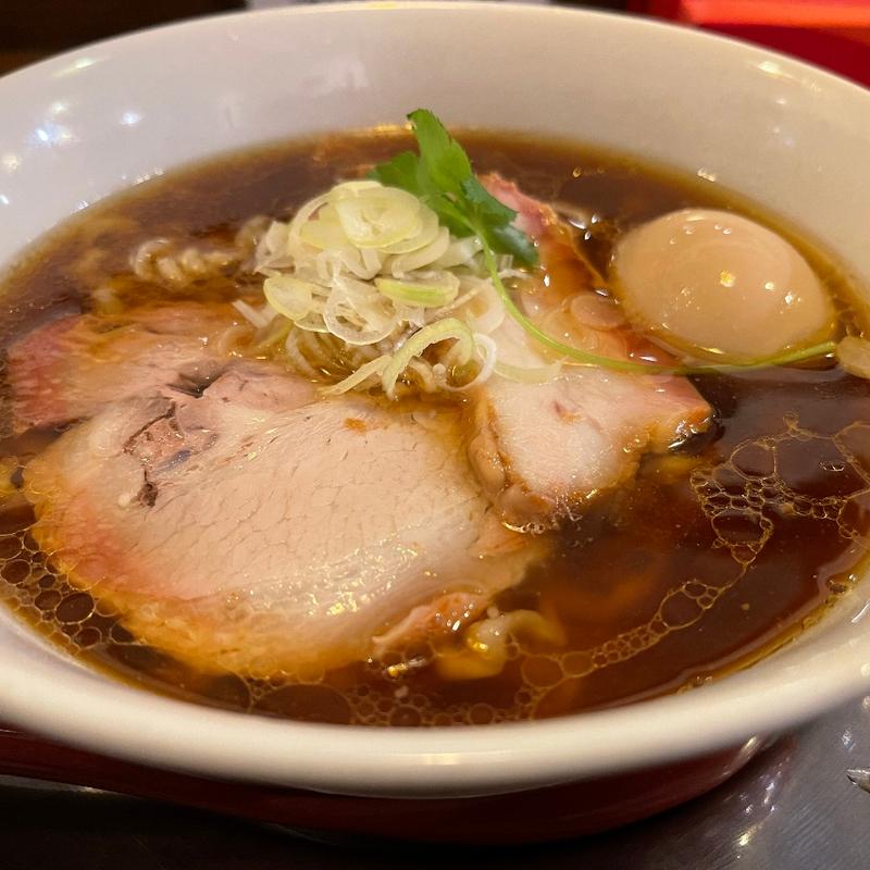 特製醤油らーめん(千葉房総 麺のマルタイ)