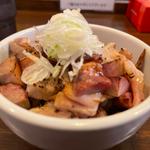 炙りチャーシューごはん(千葉房総 麺のマルタイ)