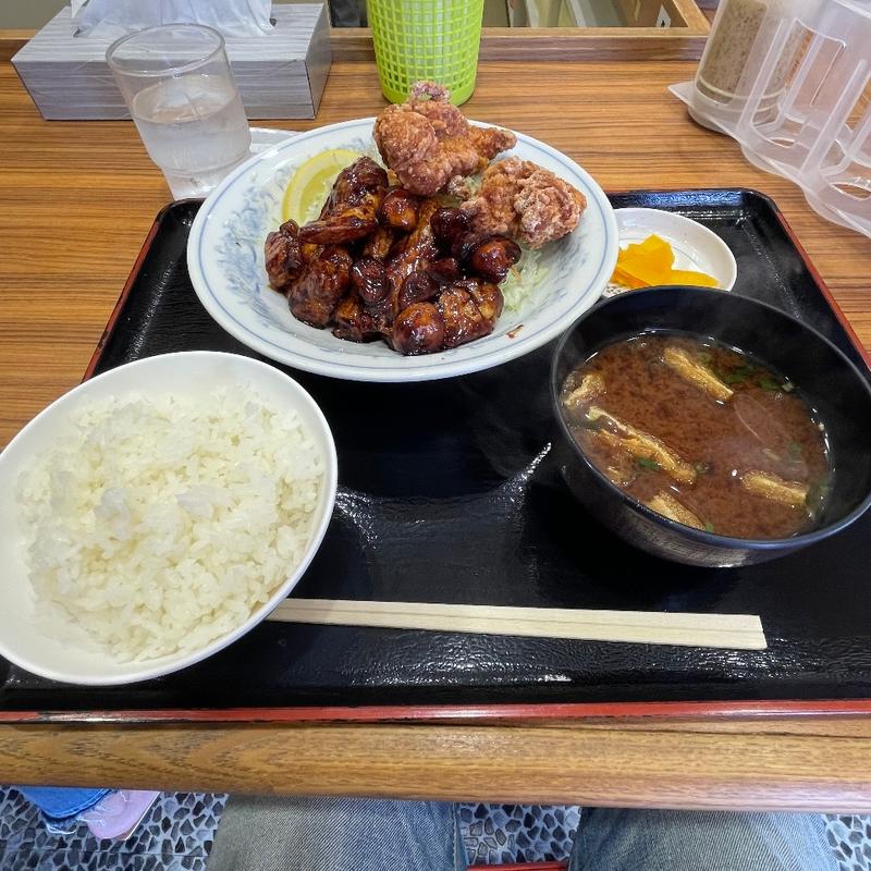 ガッツリ定食(食事処かず 金場店 )