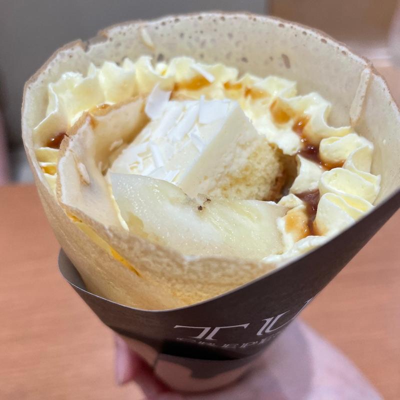 バナナチョコチーズケーキ(WHO'S TEA (フーズティー))