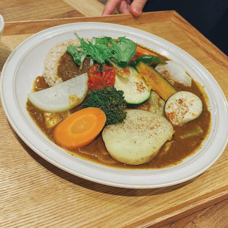 米野LOVE  SPYCY CURRY(LOVE TABLE Agarato farm to table)