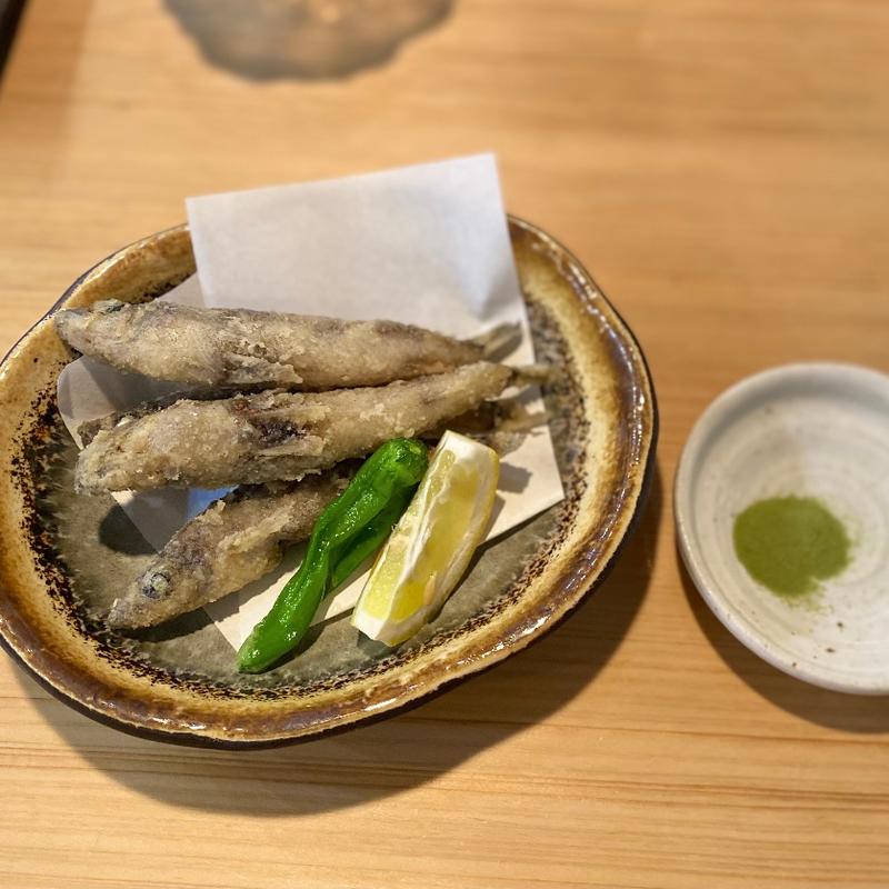 めひかり唐揚げ(北陸鮨きときと | 東小金井)