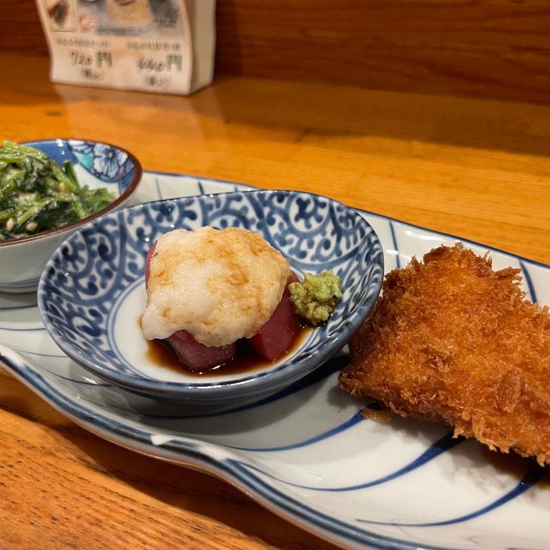 お通し(らく天)