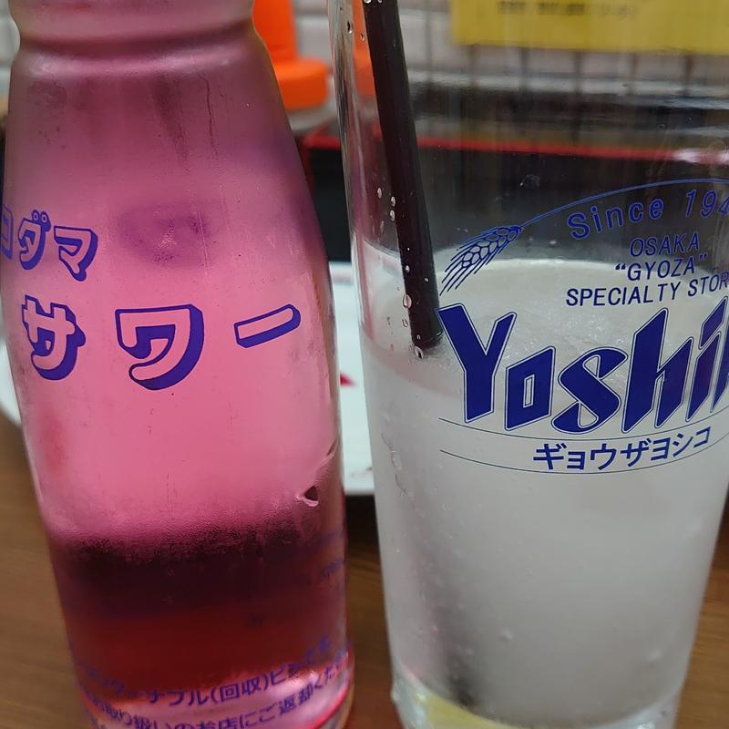 コダマサワーバイス(大阪餃子専門店よしこ 青物横丁店)