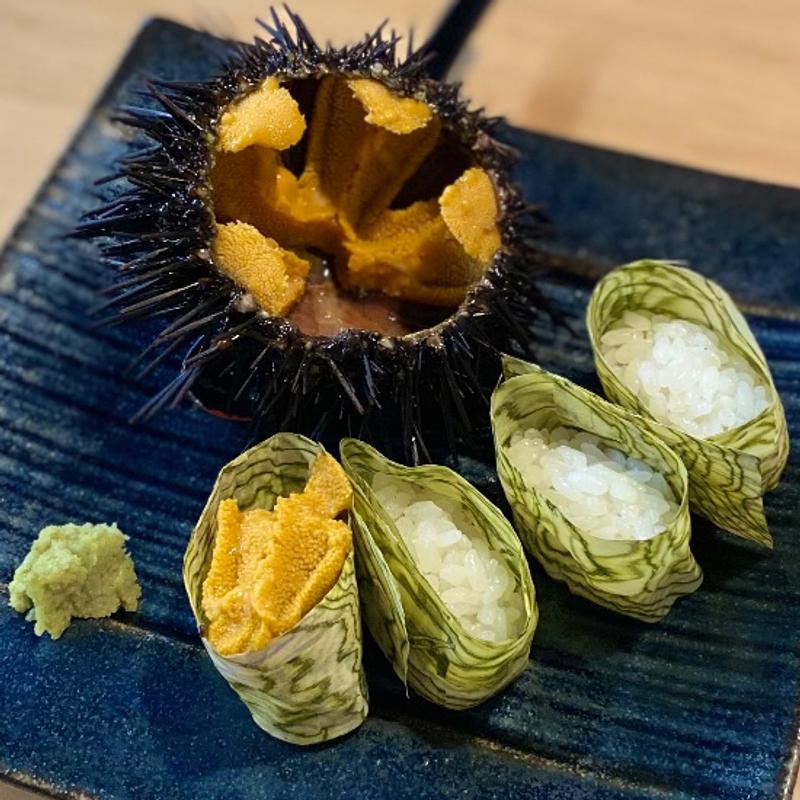 殻付きうに(北陸鮨きときと | 東小金井)