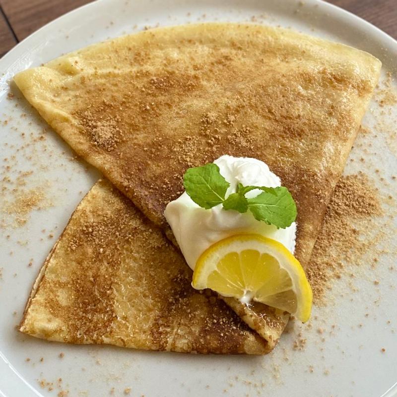 ブラウンシュガー＆塩バター(カフェ・ドゥ・リエーヴル うさぎ館)