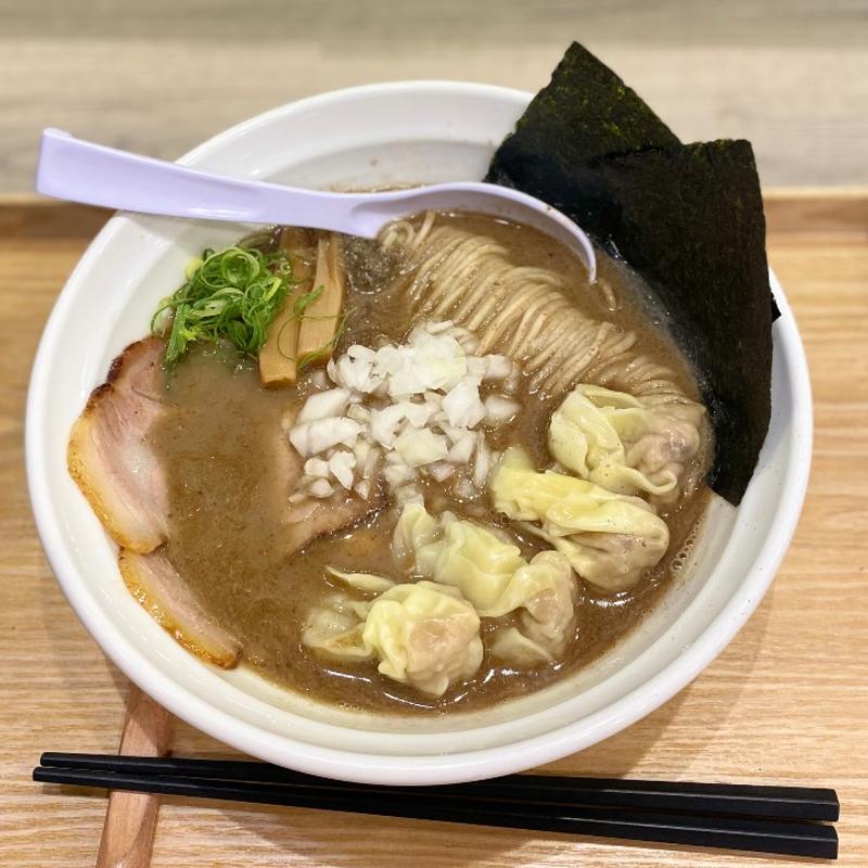 濃厚煮干中華そば《ビター》(煮干乃宴)