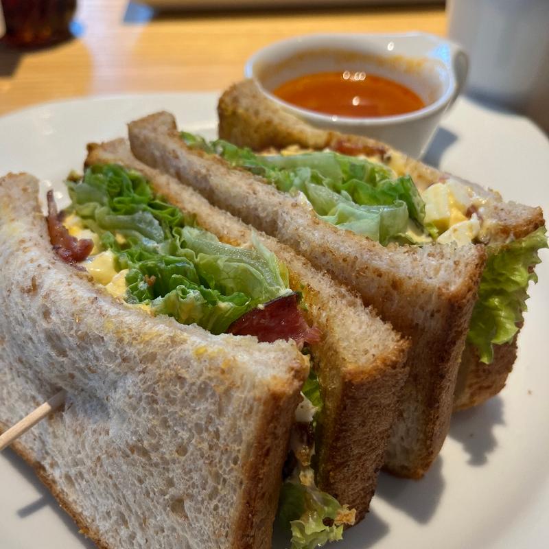 (むさしの森珈琲 札幌二十四軒店)