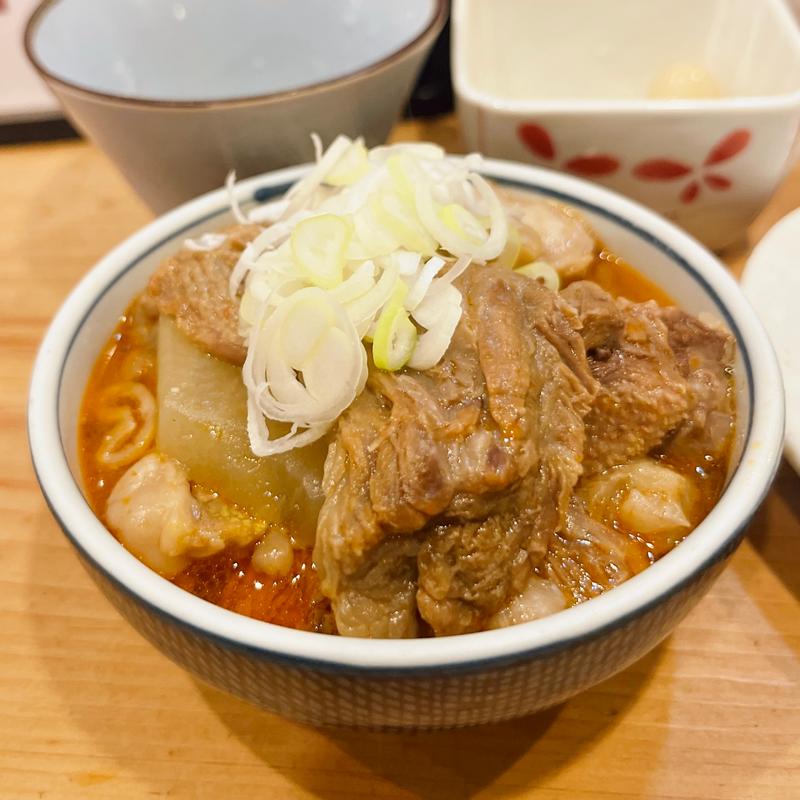 牛すじ煮込み(鳥佐)